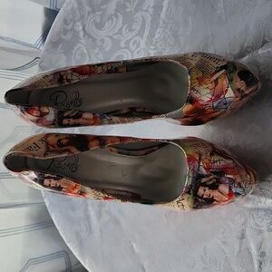 Rosete shoes heels platform